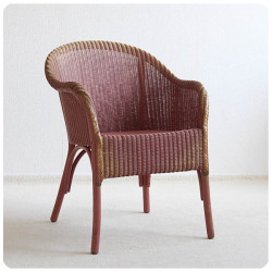 イギリス アンティーク ロイドルームチェア 椅子 LLOYD LOOM インテリア 家具 店舗什器 K-303