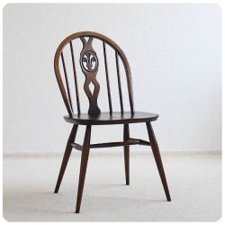 イギリス ヴィンテージ アーコールチェア ERCOL 椅子 シスルバックチェア インテリア 家具 店舗什器 K-342