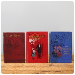 イギリス アンティークブック3冊セット 古書 インテリア雑貨 洋書 ディスプレイ 店舗什器 K-410