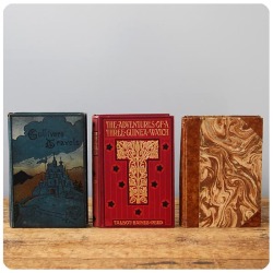 イギリス アンティークブック3冊セット 古書 インテリア雑貨 洋書 ディスプレイ 店舗什器 K-411