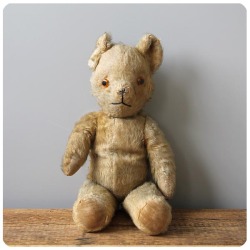 イギリス アンティーク ペディグリー社 テディベア ぬいぐるみ インテリア 雑貨 店舗什器 K-416