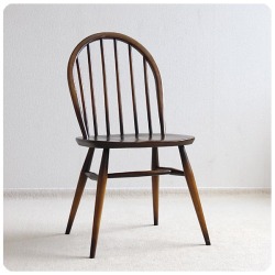 イギリス ヴィンテージ アーコールチェア 木製椅子 ERCOL フープバック 家具 店舗什器 K-545