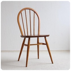 イギリス アンティーク ERCOL フープバックチェア アーコールチェア インテリア 家具 店舗什器 K-582