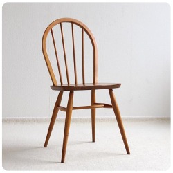 イギリス アンティーク ERCOL フープバックチェア アーコールチェア インテリア 家具 店舗什器 K-583