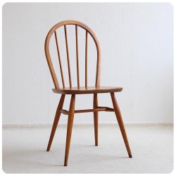 イギリス アンティーク ERCOL フープバックチェア アーコールチェア 椅子 インテリア 家具 店舗什器 K-598