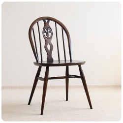 イギリス アンティーク ERCOL フープバックチェア 椅子 アーコール インテリア 家具 店舗什器 K-648