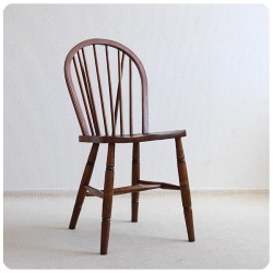 イギリス アンティーク ウィンザーチェア 古木 ダイニングチェア 椅子 インテリア 家具 店舗什器 K-701