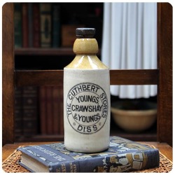 イギリス アンティーク ビアボトル 陶器 ビールボトル 花瓶 一輪挿し ディスプレイ オブジェ K-726