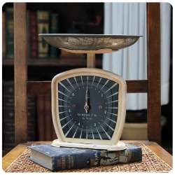 ドイツ アンティーク EFFEM社 キッチンスケール 量り インテリア キッチン雑貨 店舗什器 ディスプレイ K-739