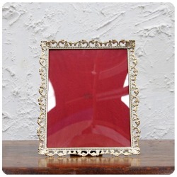 デンマーク製 フォトフレーム 写真立て アンティーク インテリア 店舗什器 ディスプレイ ビンテージ 雑貨 K-753