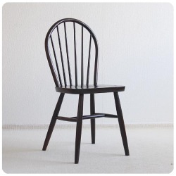 イギリス ヴィンテージ フープバックチェア 木製椅子 ダイニングチェア インテリア 店舗什器 ディスプレイ 家具 K-817