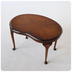 イギリス アンティーク 猫脚コーヒーテーブル マホガニー キドニーテーブル インテリア 店舗什器 ディスプレイ 家具 K-888