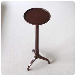 イギリス アンティーク調 フラワースタンド 花台 燭台 インテリア 店舗什器 ディスプレイ ビンテージ 家具 K-946