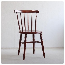 イギリス アンティーク アイベックスチェア 木製椅子 インテリア ペイント家具 店舗什器「ウィンザーチェア」K-966