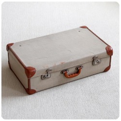 イギリス ヴィンテージ CHENEY社 トランク/バッグ/旅行鞄/スーツケース/店舗什器/チェイニー M-493