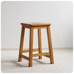 スコットランド ヴィンテージスタイル スクール スツール 木製 イギリス 学校椅子 家具「eme furniture」P-376