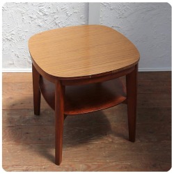 イギリス ヴィンテージ フォーマイカパブテーブル レトロ シャビー 家具「カフェテーブル」P-418