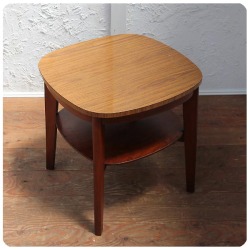 イギリス ヴィンテージ フォーマイカパブテーブル レトロ シャビー 家具「カフェテーブル」P-433