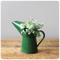 イギリス アンティーク オイルジャグ ブリキ オイラー インテリア雑貨「シャビーなオイル差し」P-437