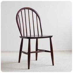 イギリス アンティーク アーコールチェア ERCOL 木製椅子 ダイニングチェア 家具「フープバック」P-500