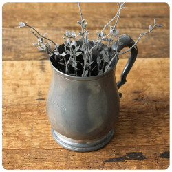 イギリス アンティーク ピューター タンカード マグカップ goldsmiths ビアジョッキ 雑貨 P-569