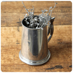 イギリス アンティーク ピューター タンカード マグカップ pinder bros ビアジョッキ 雑貨 P-570