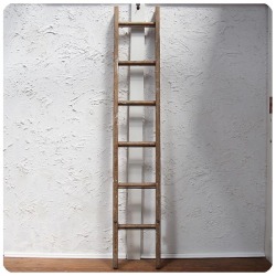 イギリス アンティーク ラダー オールドパイン はしご 古木 脚立 ハシゴ インテリア 家具 P-693