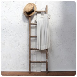 イギリス アンティーク ラダー オールドパイン はしご 古木 梯子 インテリア家具 P-800