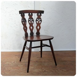 イギリス ヴィンテージ アーコールチェア ERCOL 椅子 アンティーク シスルバックチェア P-826