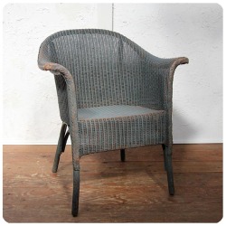 イギリス アンティーク ロイドルームチェア 椅子 LLOYD LOOM 家具 アームチェア P-851