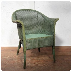 イギリス アンティーク ロイドルームチェア 椅子 LLOYD LOOM 家具 アームチェア P-852