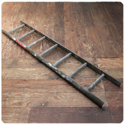 イギリス アンティーク ラダー はしご 古木 梯子 ディスプレイ 店舗什器 「オールドパイン」P-924