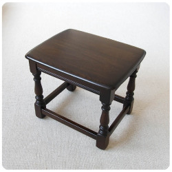 イギリス ヴィンテージ家具 アーコール サイドテーブル エルム材 店舗什器 「ERCOLミニテーブル」P-989