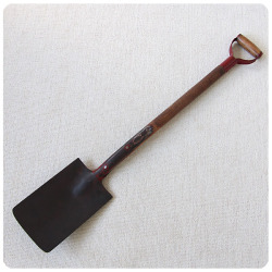 イギリス アンティーク シャベル スペード インテリア 農具 ディスプレイ Hardy Pick Limited「ガーデンオーナメント」Q-030