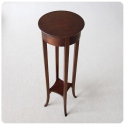イギリス アンティーク調 フラワースタンド 花台 家具 燭台 ディスプレイ インテリア 店舗什器「プラントスタンド」Q-428