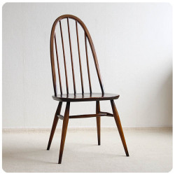 イギリス ヴィンテージ アーコールチェア ercol 木製椅子 エルム材 家具 インテリア 店舗什器「クエーカーチェア」 Q-652