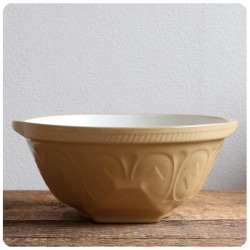 イギリス アンティーク T.G.GREEN ミキシングボウル/陶器製/キッチン雑貨/食器【1864年に創業の老舗陶器メーカー】S-962