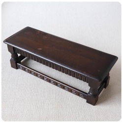 イギリス アンティーク調 Priory(プライオリー)社製 ロングフットスツール/オーク材家具/テーブル【クラシックスタイル】T-385