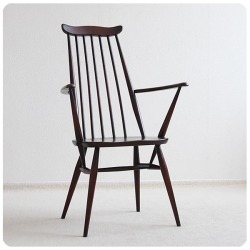 イギリス アンティーク アーコール アームチェア ゴールドスミス「ERCOL」V-362