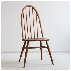 イギリス アンティーク アーコール クエーカーチェア 椅子 英国 家具「ERCOL」V-496