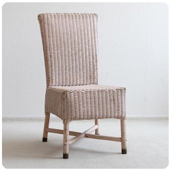 イギリス アンティーク ロイドルームチェア LLOYD LOOM 英国 家具「ペイントチェア」V-549