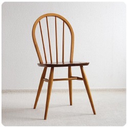 イギリス アンティーク アーコールチェア 木製椅子 ERCOL ヴィンテージ 家具 「フープバックチェア」V-693