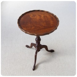 イギリス アンティーク調 ワインテーブル 木製テーブル 花台 家具 Reprodux 「Bevan Funnell」V-705
