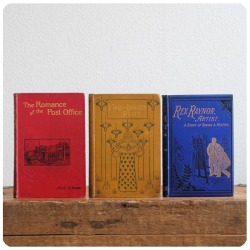 イギリス アンティークブック3冊セット/古本/古書/洋書/インテリア雑貨/書籍/ディスプレイ『Rex Raynor Artist』Y-916