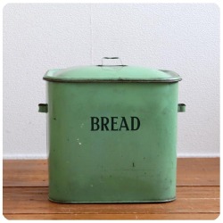 イギリス アンティーク Tala社 ブレッド缶/ブリキ製/保存容器/TIN/ティン/インテリア雑貨/タラ【BREAD文字が素敵！】Z-066