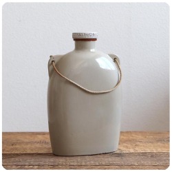 イギリス アンティーク 陶器 湯たんぽ/フットウォーマー/英国製/一輪挿し/花器/雑貨/店舗什器【インテリアにいかが？】Z-224