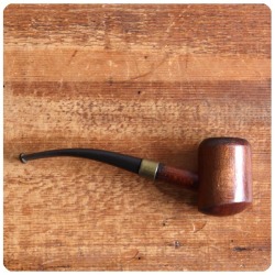イギリス アンティーク パイプ/喫煙器具/タバコ/木製/インテリア雑貨/スモーカー/紳士/愛煙家【送料無料】Z-320