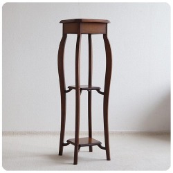 イギリス アンティーク フラワースタンド/花台/オーク材家具/店舗什器/ディスプレイ/英国製【雰囲気パーフェクト】Z-524
