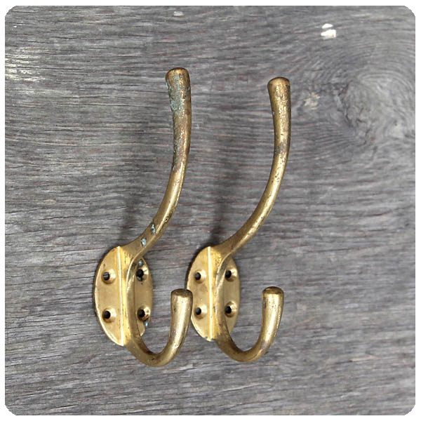 アンティークフック（2個セット）