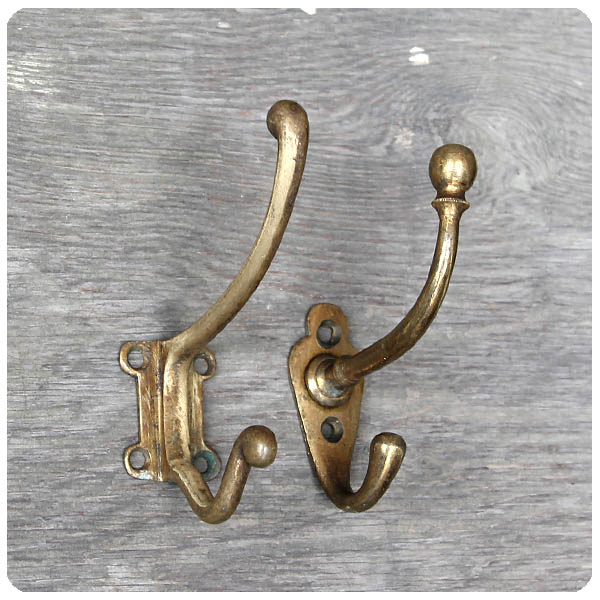 アンティークフック（2個セット）